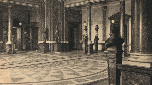 Pantheon v roce 1932. Zdroj: Národní muzeum